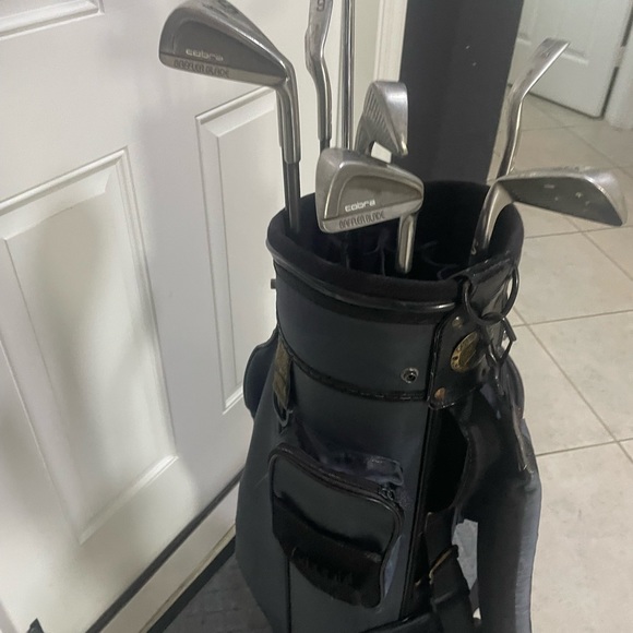 Mens Golf Set Cobra Baffler irons graphite shafts and Titanium Driver - Picture 8 of 8